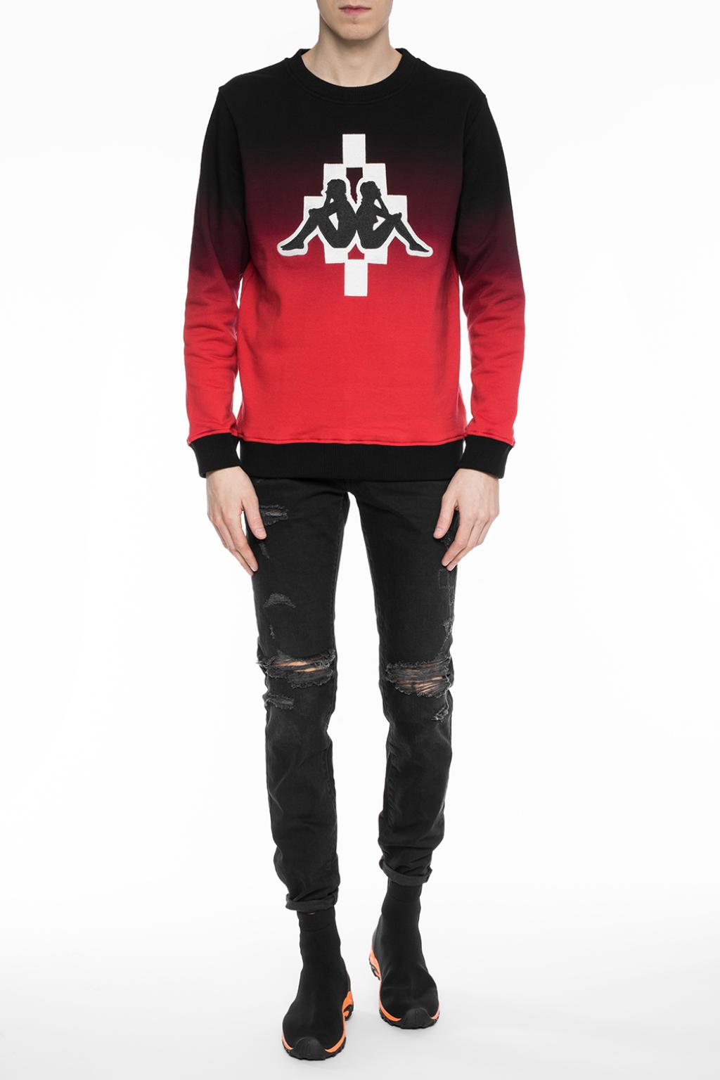 Marcelo burlon x kappa on sale crewneck